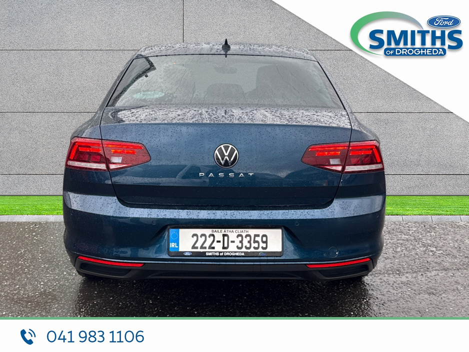 2022 Volkswagen Passat BUSINESS 2.0TDI 122PS **DSG AUTO** €27,950