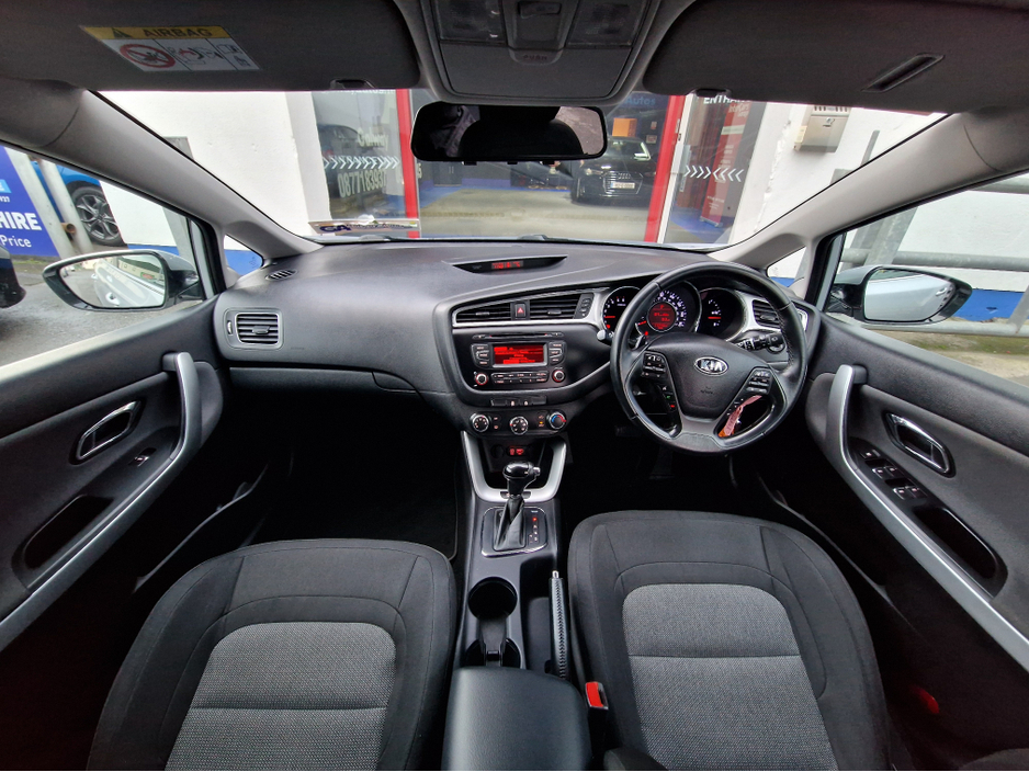 2017 Kia Ceed AUTOMATIC-1.6 CRDI-LOW MILEAGE €10,450