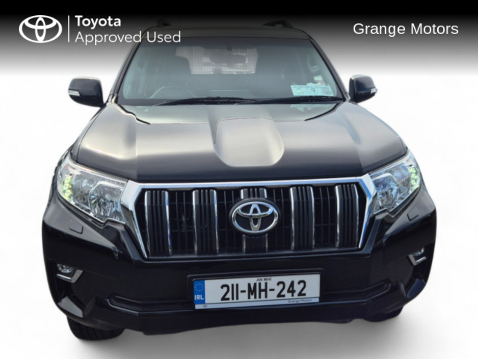2021 Toyota Landcruiser 2.8 LWB GX COMM*6 SPEED MANUAL* €44,950