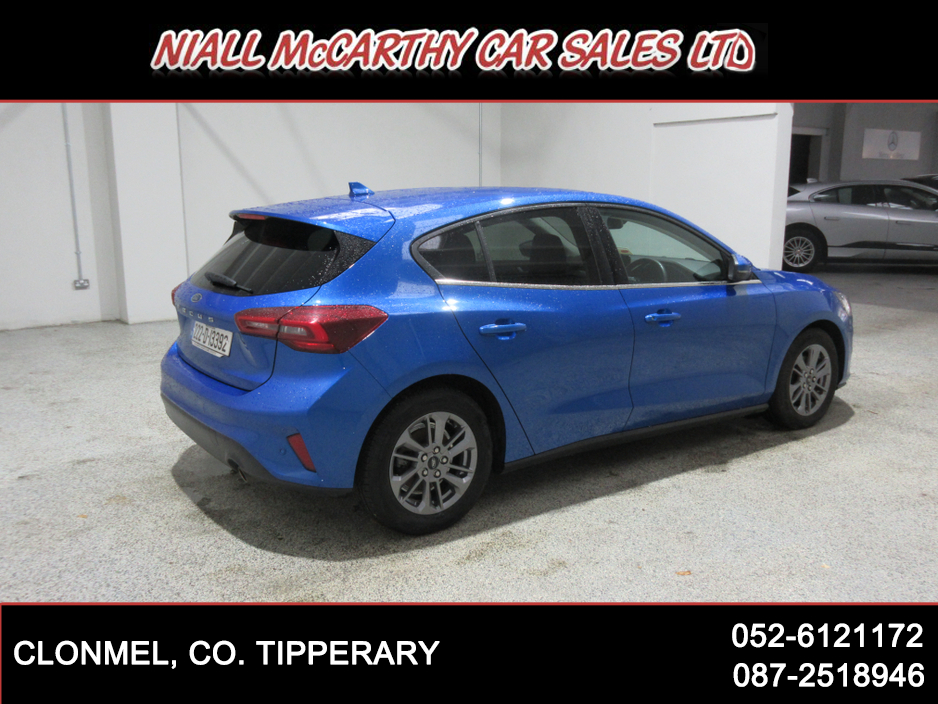 2022 Ford Focus TITANIUM 1.0T - SCRAPPAGE & FINANCE AVAILABLE €19,895