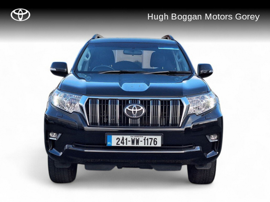 2024 Toyota Landcruiser SWB GX AUTO €57,950