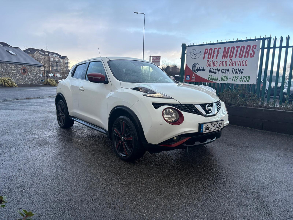 2018 Nissan Juke 1.2 SV RED EX-T PK + INT P 4DR €10,950