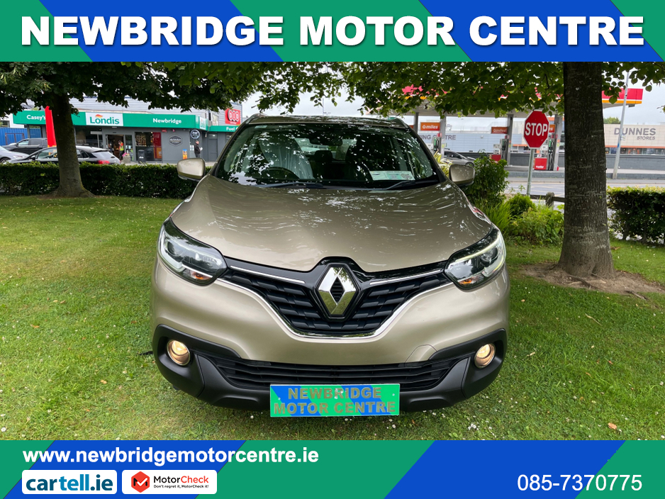2017 Renault Kadjar DYNAMIQUE NAV ENERGY DC 4DR 12 MONTHS WARRANTY €11,950
