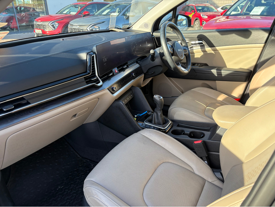 2023 Kia Sportage K4 MY23 5DR €35,000