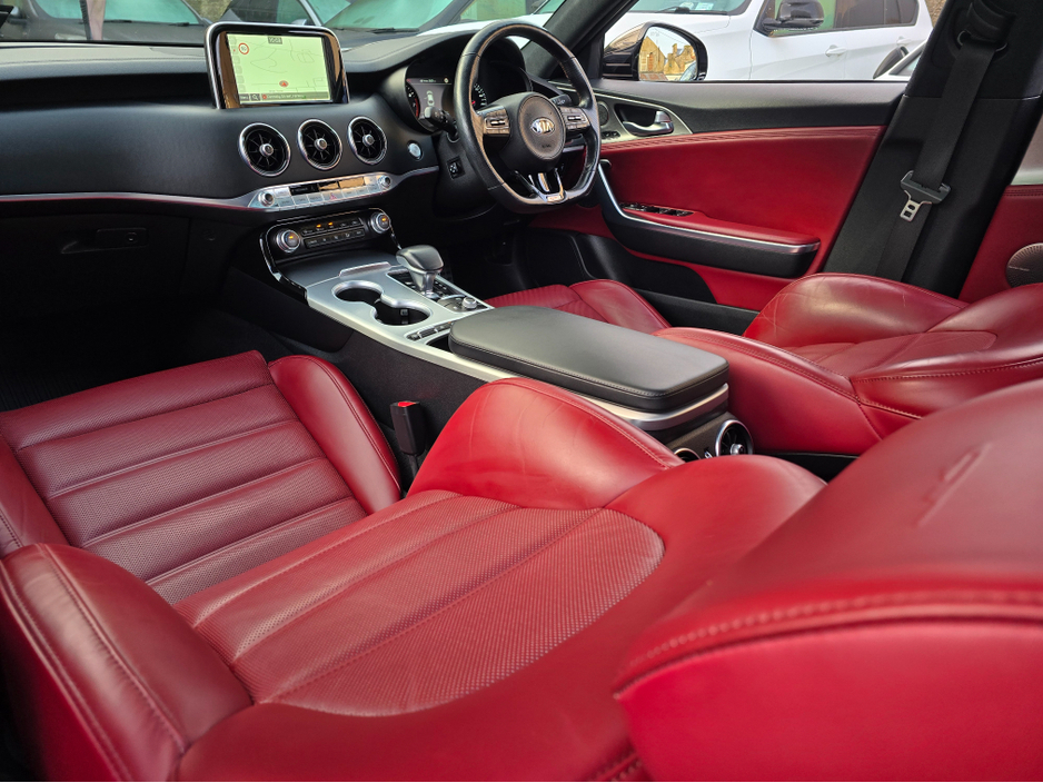 2018 Kia Stinger GT 3.3 V6 Petrol 370 Bhp Auto 2018 €37,950