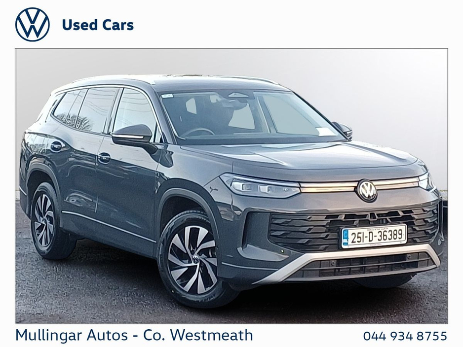 2025 Volkswagen Tayron Edition 75 7 Seater 2.0 TDI 150HP DSG €53,950