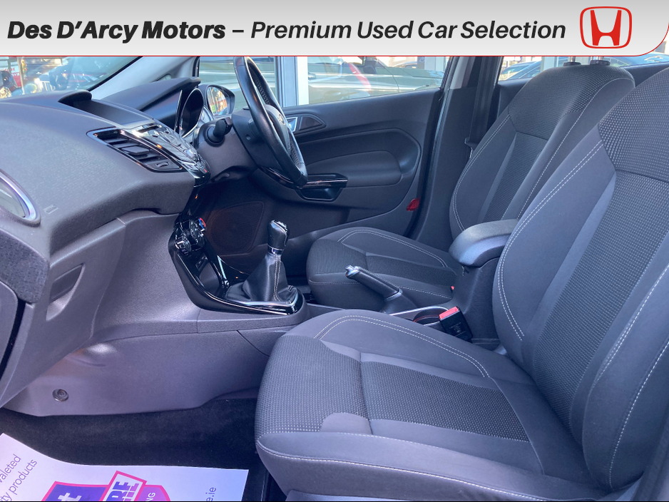 2017 Ford Fiesta TITANIUM 1.5 DIESEL IMMACULATE CONDITION €11,950