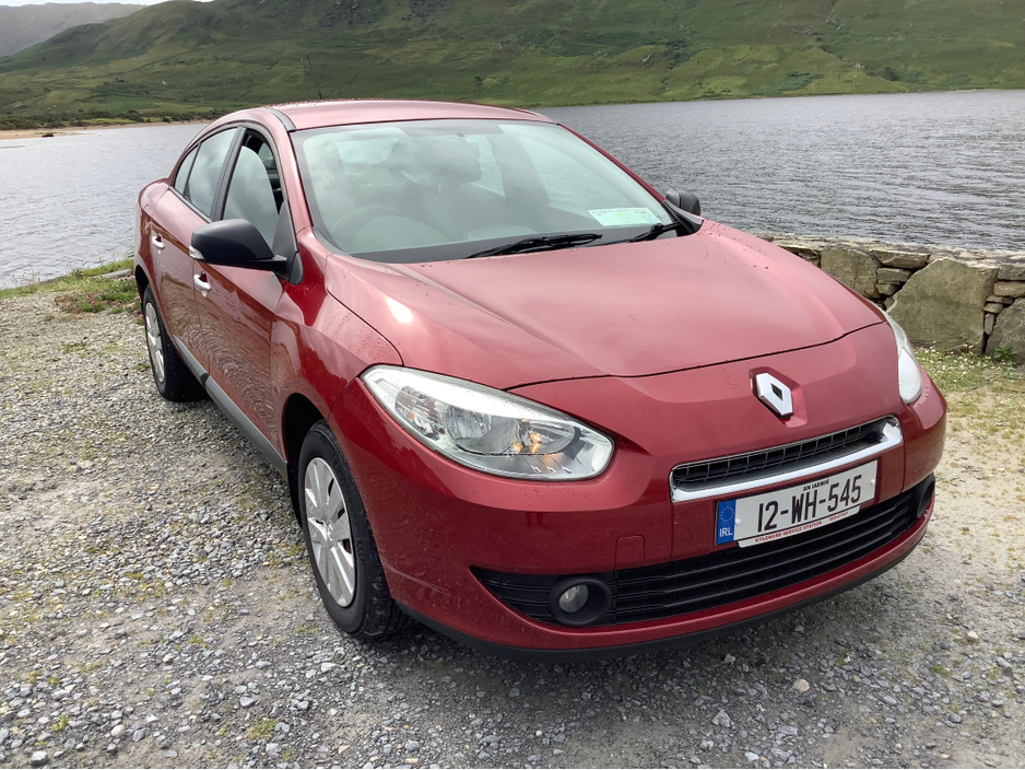2012 Renault Fluence EXPRESSION 1.5 DCI 90 4DR €3,250