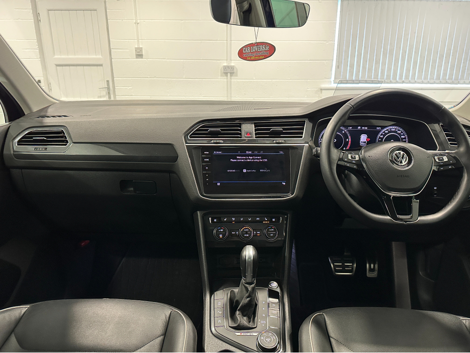 2018 Volkswagen Tiguan (182) TIGUAN 2.0TDI HIGHLINE DSG 4 MOTION VW/AUDI SPECIALISTS WWW.DENISDARCYCARS.IE €26,950