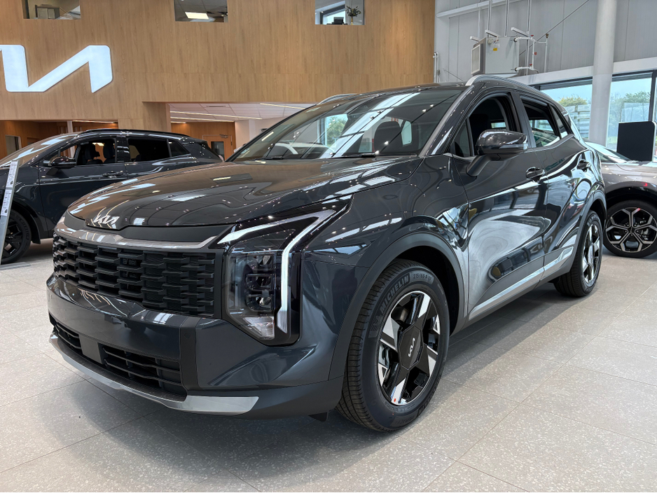 2026 Kia Sportage K2 €43,000