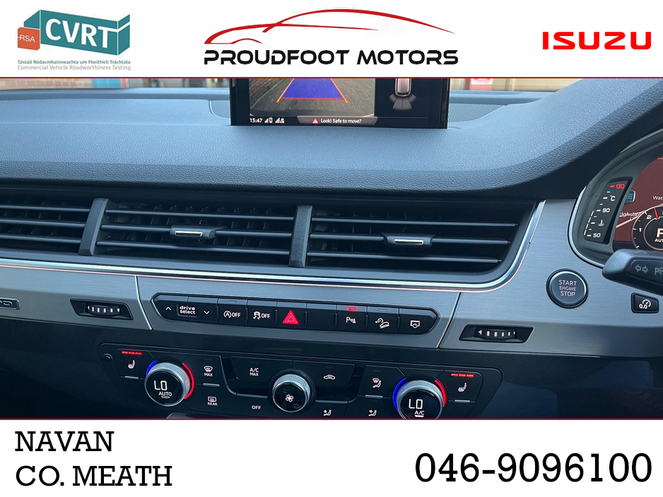 2019 Audi Q7 3.0 V6 50 TDI S LINE QUATTRO 5DR 286PS 7SEATS €47,950