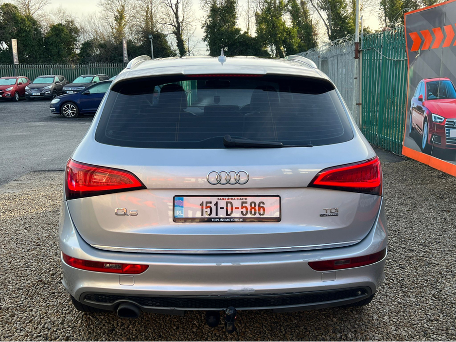 2015 Audi Q5 ==2.0 TDI-QUATTRO-S-LINE//PAN ROOF//AUTO//NCTED== €15,950