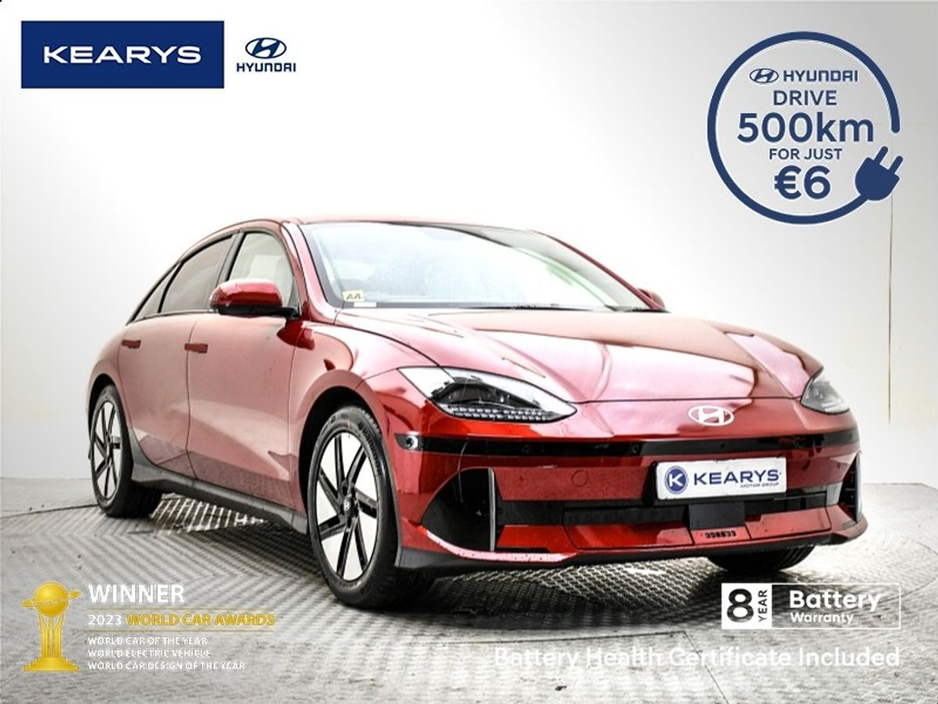 2023 Hyundai Ioniq 6 Signature 77kWh €31,890