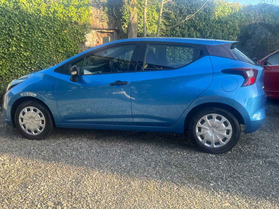 2018 Nissan Micra 1.0 S 4DR €9,999