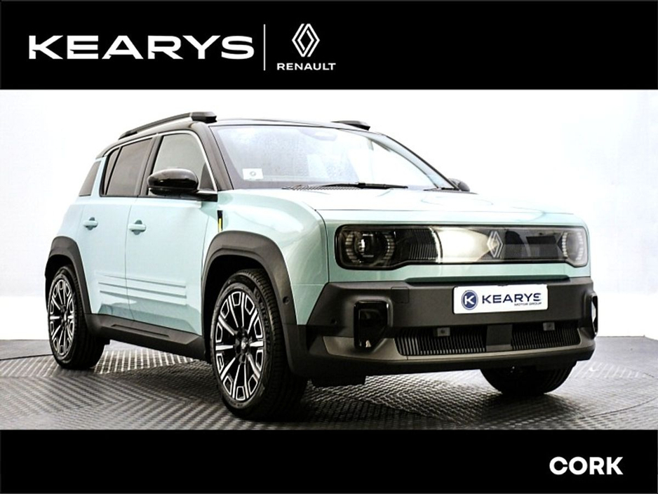 2026 Renault 4 Iconic Order Your 261 Today! €34,995