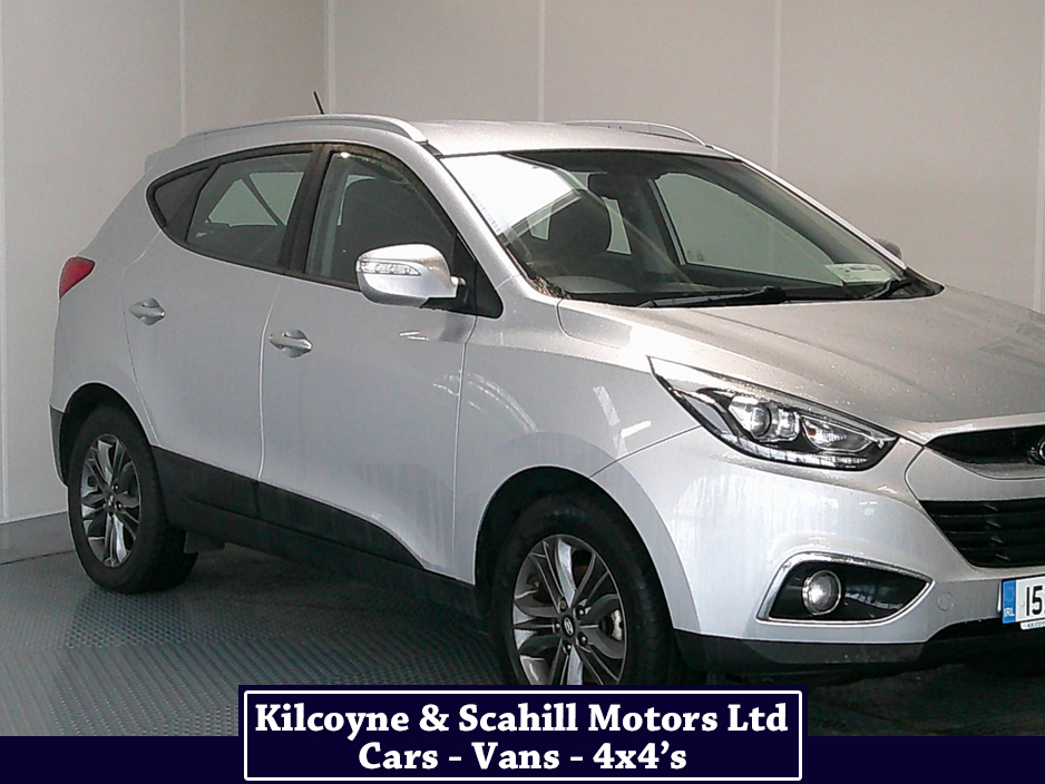 2015 Hyundai ix35 SE 5DR €10,950