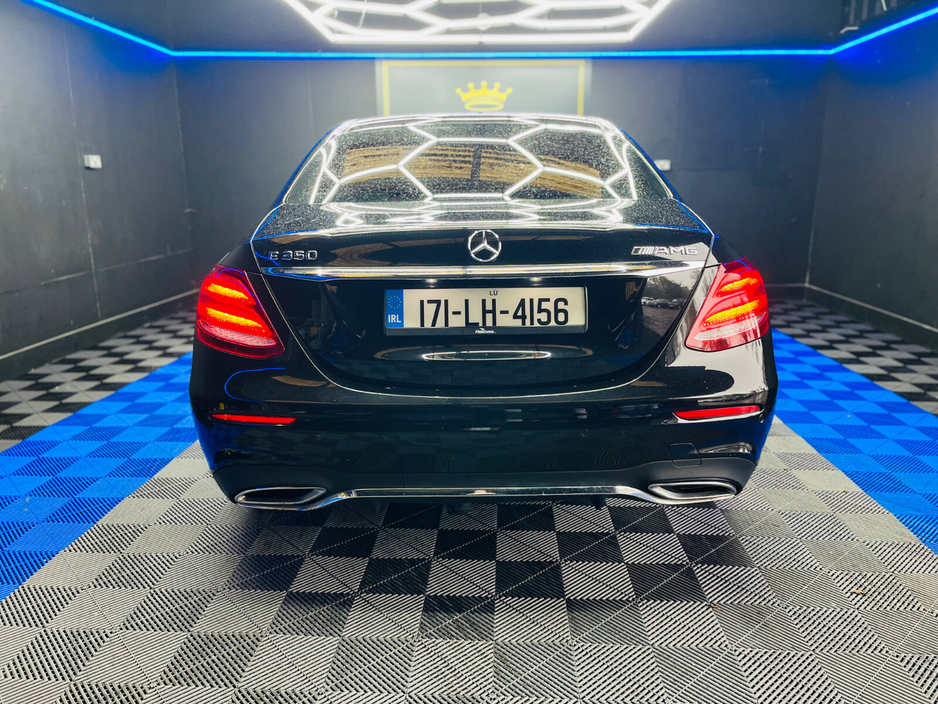 2017 Mercedes-Benz E Class E 350 D AMG LINE A/T €20,950