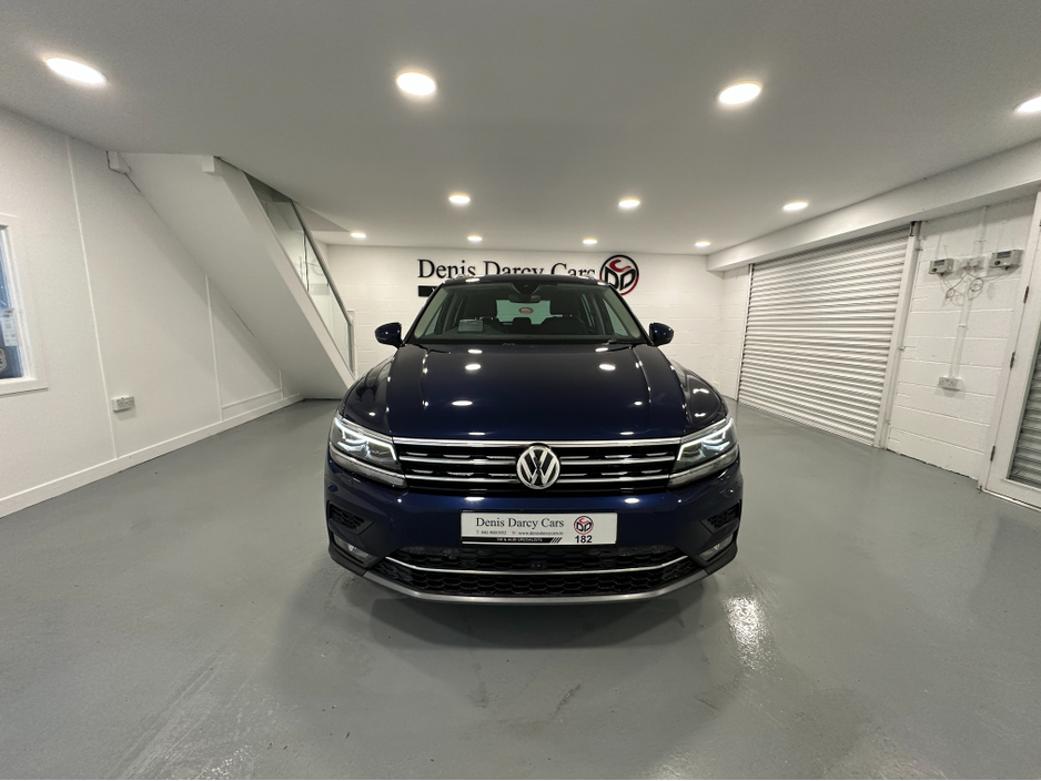 2018 Volkswagen Tiguan (182) TIGUAN 2.0TDI HIGHLINE DSG 4 MOTION VW/AUDI SPECIALISTS WWW.DENISDARCYCARS.IE €26,950