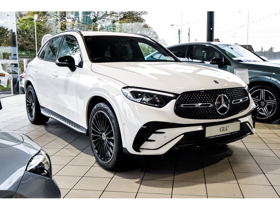 2025 Mercedes-Benz GLC Class 220d AMG 4Matic Night Pack NEW €84,950