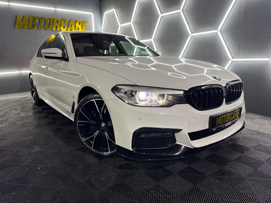 2017 BMW 5 Series 530e M Sport Auto €21,950