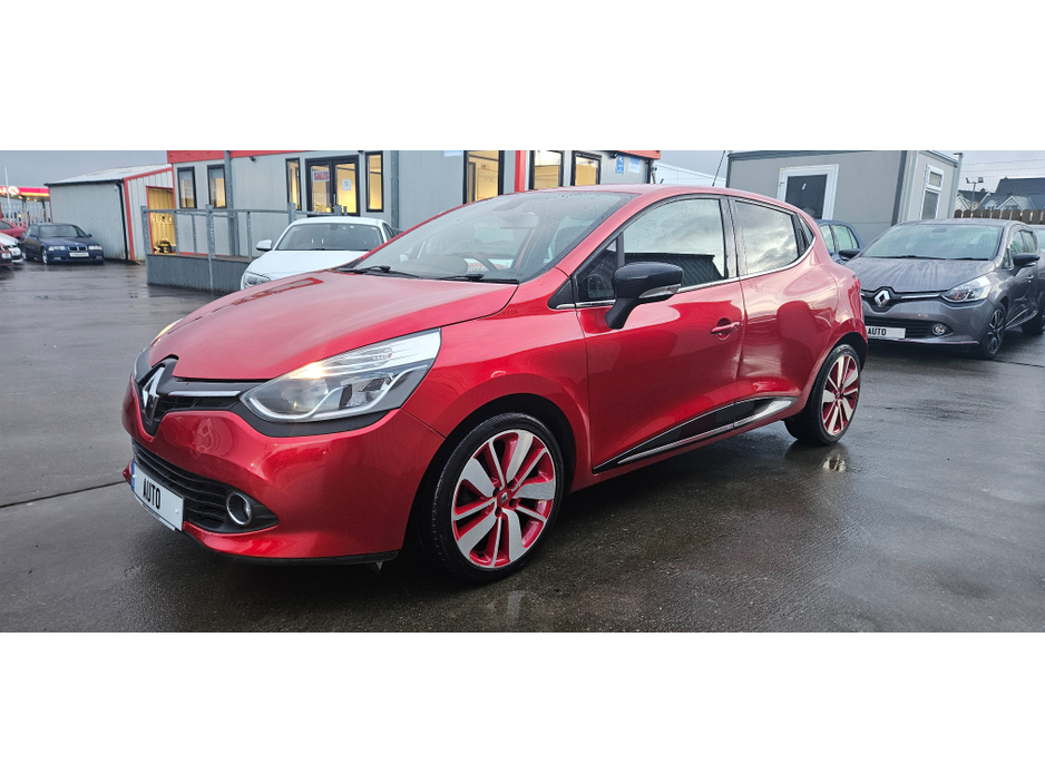 2016 Renault Clio automatic 1.2 dynamique s 5sr low kms €9,995