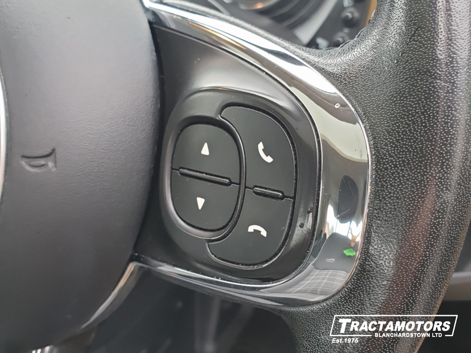 2016 Fiat 500 1.2 LOUNGE 69BHP 3DR €8,699