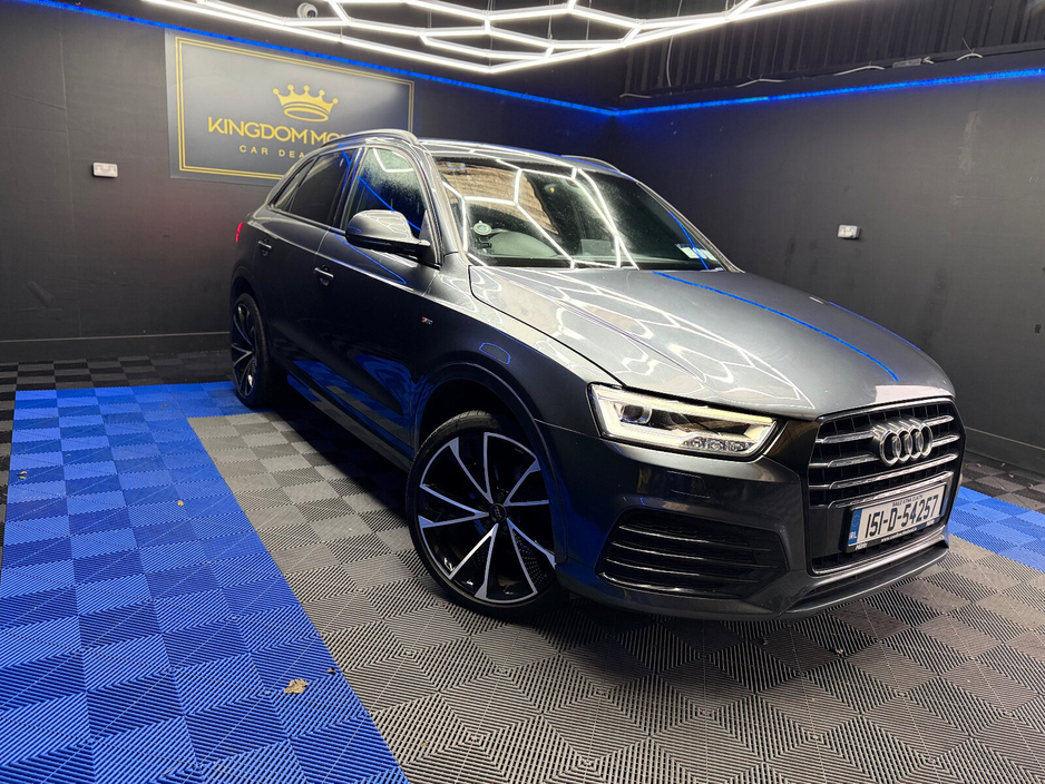 2015 Audi Q3 2.0TDI 184 quattro S-Line €11,300