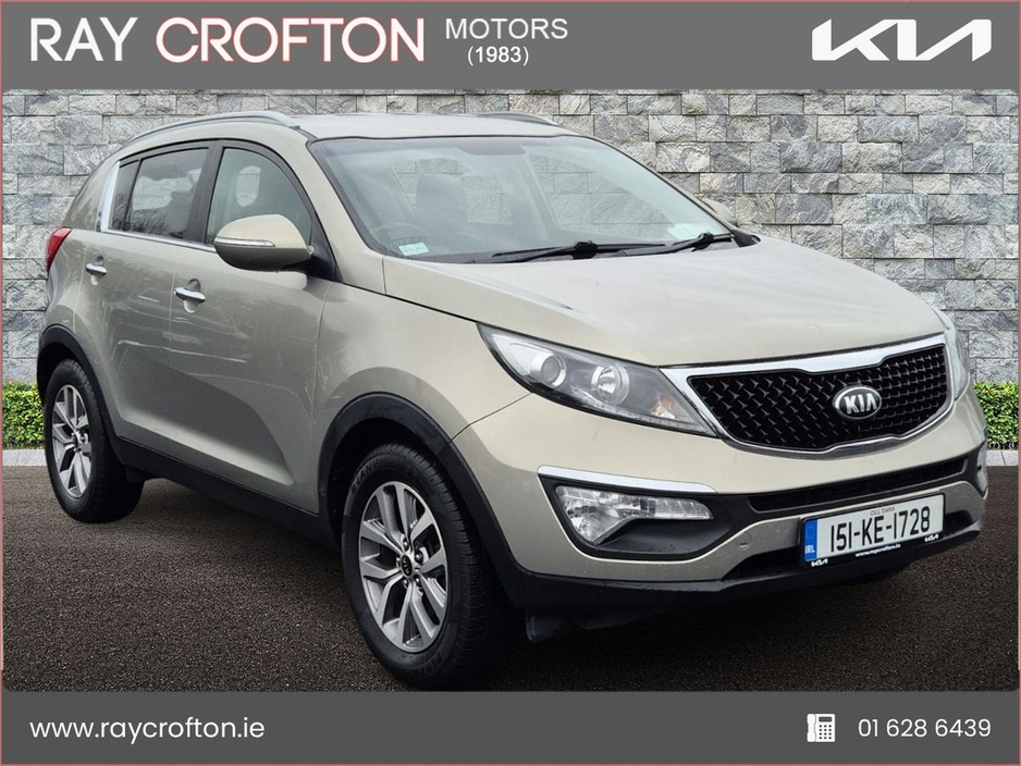 2015 Kia Sportage 1.7 D EXL 2WD €7,950