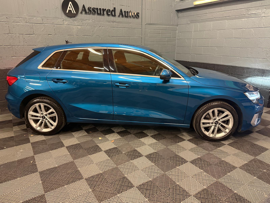 2022 Audi A3 40 TFSI e 204HP S Tronic S Line €23,900