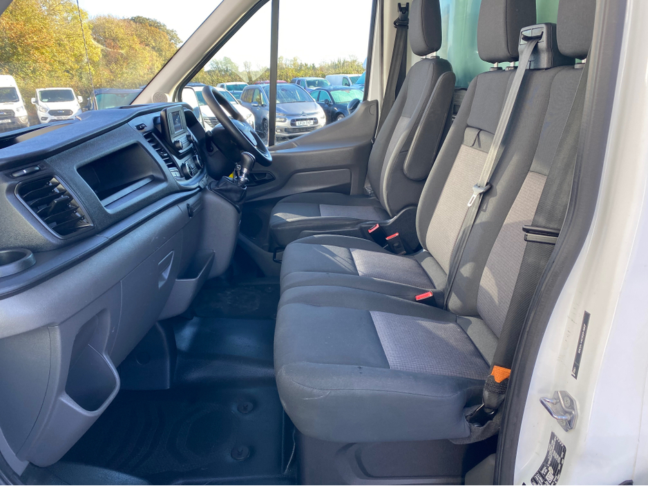 2022 Ford Transit 2.0 TDCI 350 LEADER LUTON BOX & TAIL LIFT ( 221 REG ) €23,950