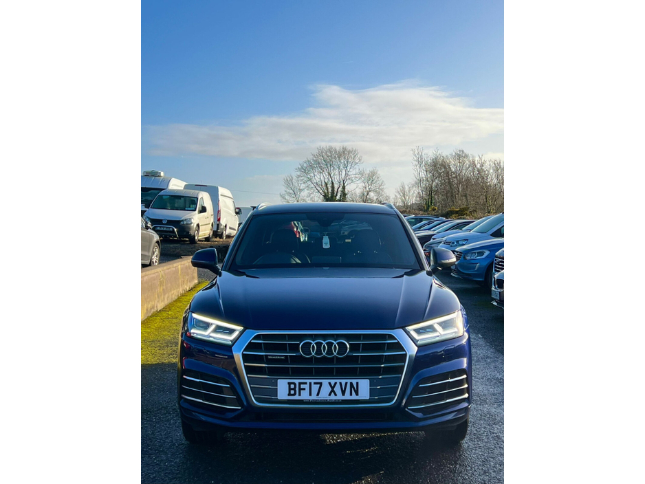 2017 Audi Q5 2.0TDI 190HP quattro S-Tronic S Line €14,950