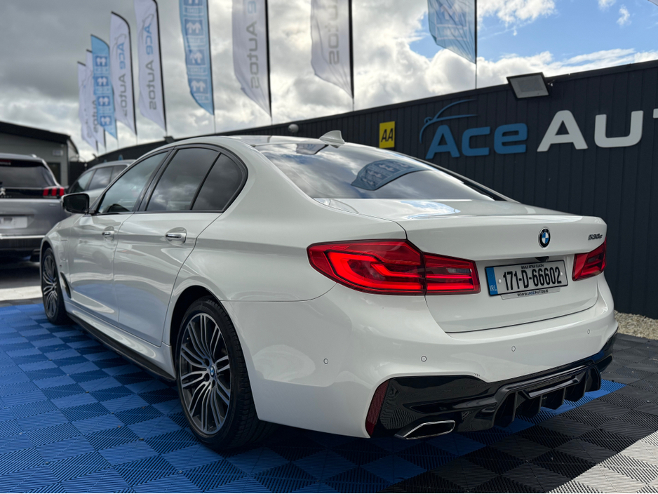 2017 BMW 5 Series 530E M-SPORT - 2.0L PETROL HYBRID - AUTO - 12M WARRANTY - CAR: 1442