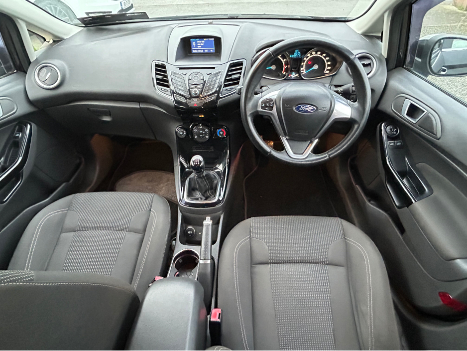 2016 Ford Fiesta MCA TITANIUM 1.25 60PS M5 5 5DR 4DR €10,995