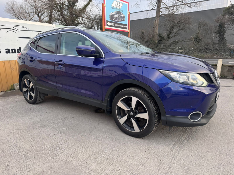 2017 Nissan Qashqai 1.5 SV PREMIUM E6 4DR €11,750