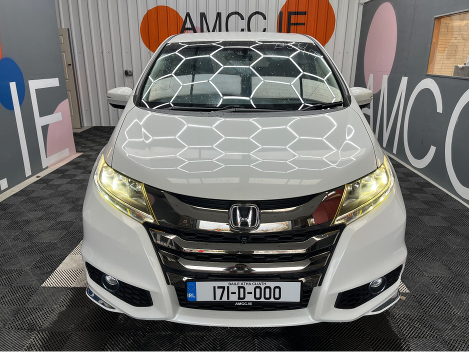 2017 Honda Odyssey €21950 2017 HONDA ODYSSEY 7 SEATER AUTOMATIC HYBRID ABSOLUTE SENSING  2.0 AUTOMATIC / ELECTRIC SEATS / REVERSE CAMERA / CRUISE CONTROL / AUTOMATIC DOORS €21,950