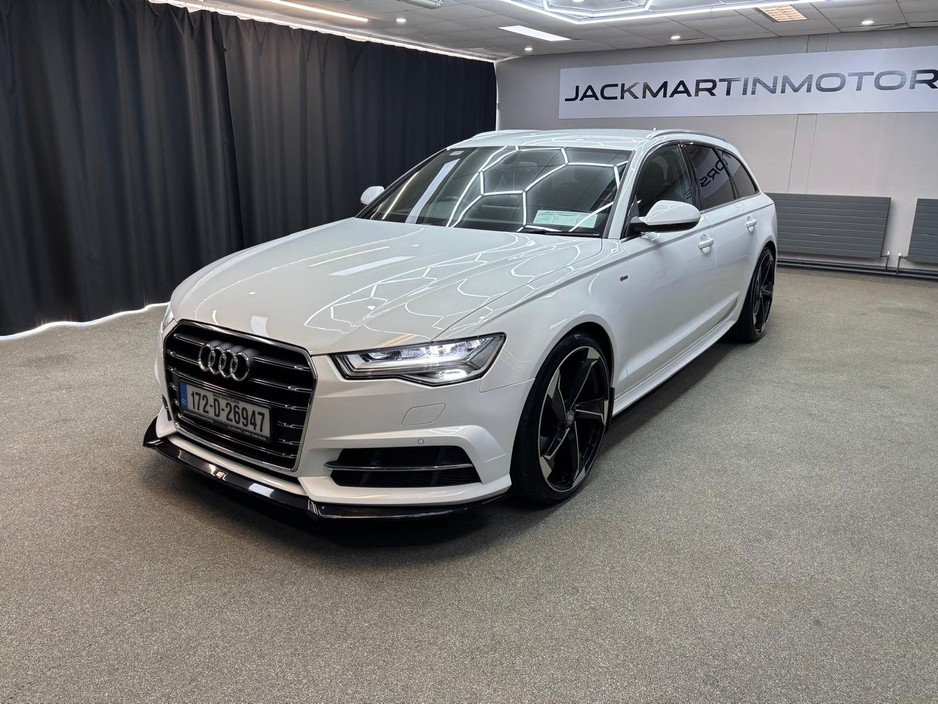 2017 Audi A6 2.0 TDI S LINE ULTRA 190PS 5DR AUTO **Deposit Taken**