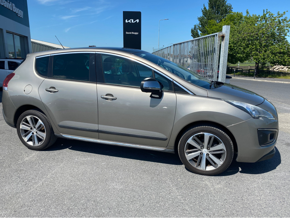 2016 Peugeot 3008 ALLURE 1.6 BLUE HDI 120 4 4DR €10,900