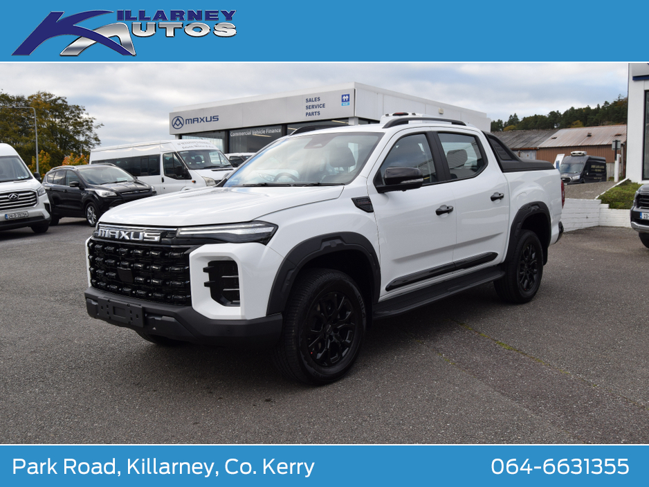 2025 Maxus T 60 T60 Max €44,275