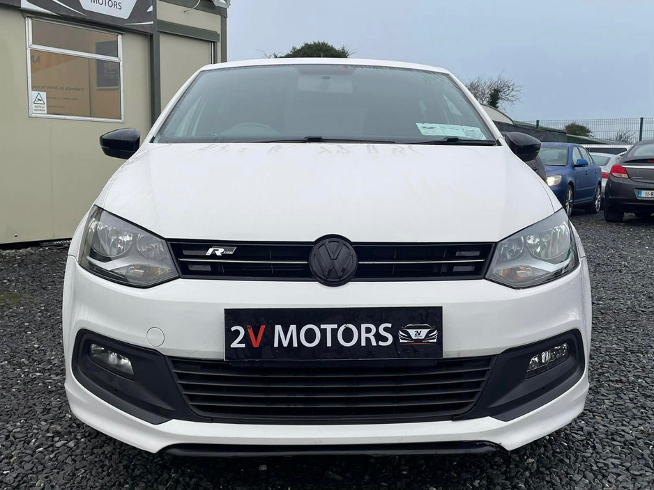2014 Volkswagen Polo R LINE CL 1.6 TDI 90HP MANUAL 5SPEED 5DR €9,450
