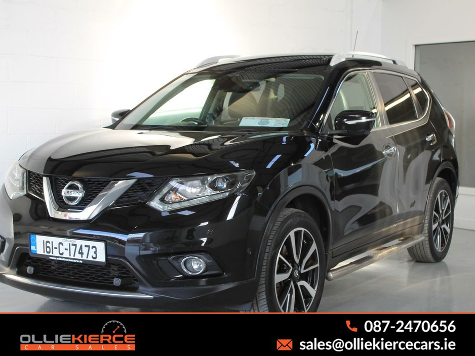 2016 Nissan X-Trail 1.6 DCI Tekna S/S 128BHP 5DR €12,499