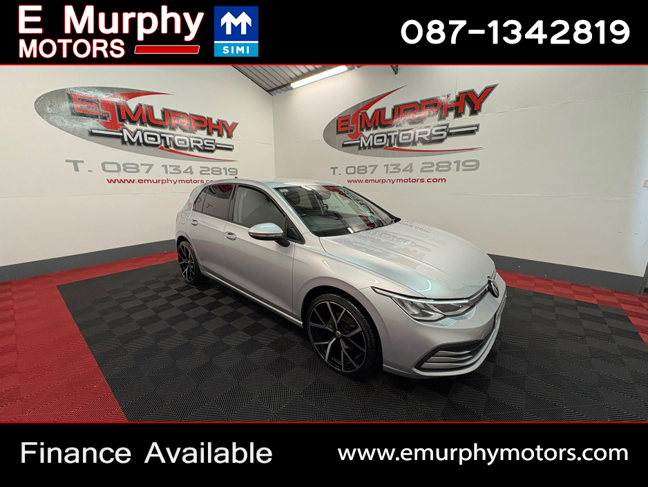 2022 Volkswagen Golf 2.0 TDI LIFE DSG HIGH SPEC €75 PER WEEK €26,950