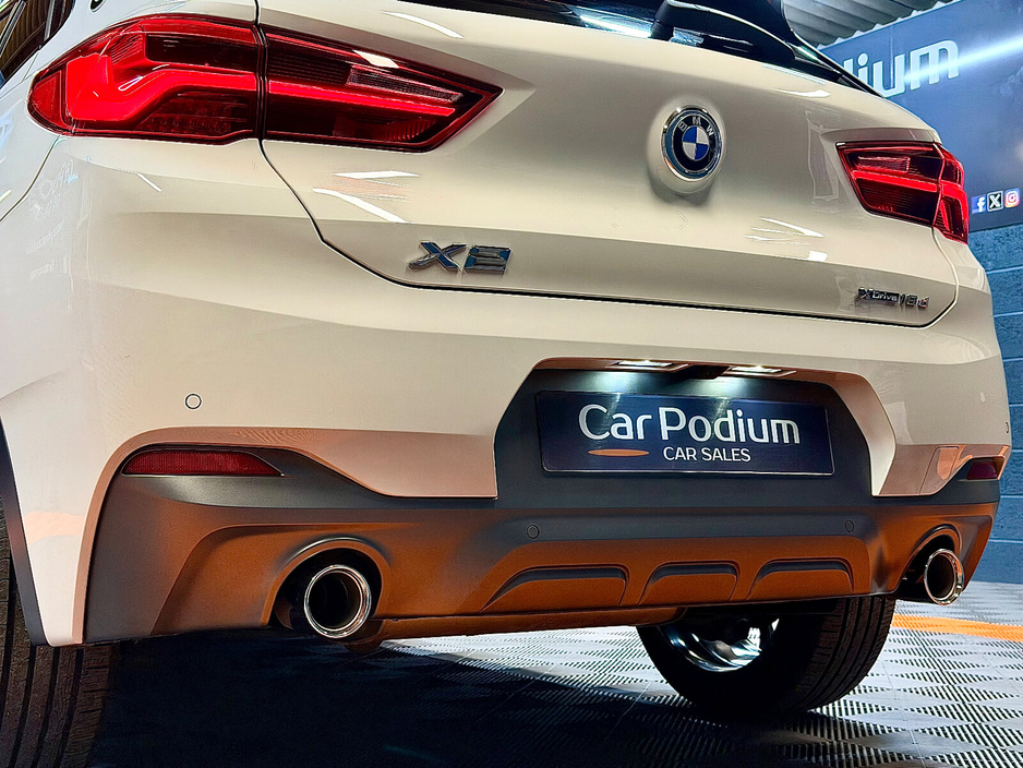 2019 BMW X2 xDrive18d M Sport X Auto €26,900