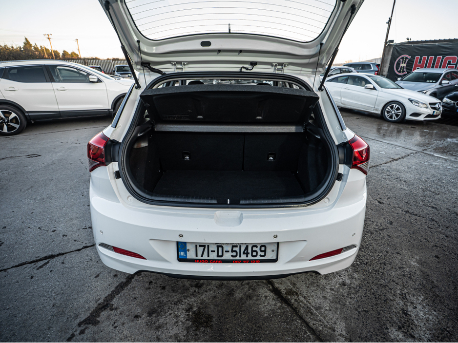 2017 Hyundai i20 2017 Hyundai I20 1.2/New NCT/1yr warranty €11,888