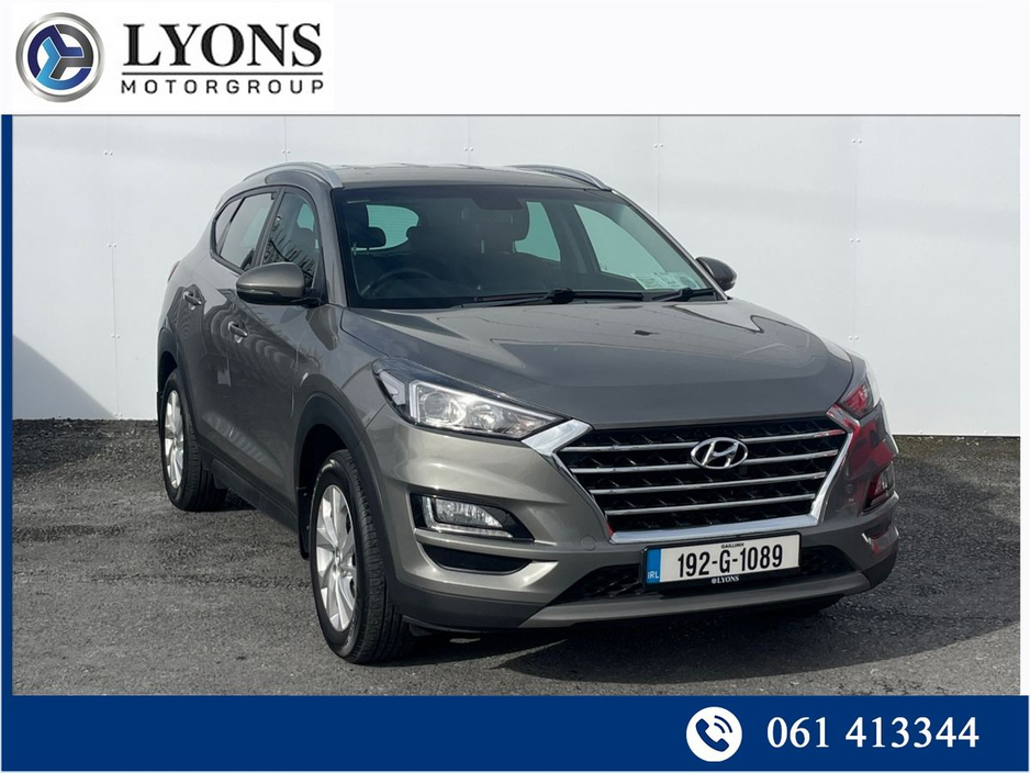 2019 Hyundai Tucson 2WD Executive €17,500