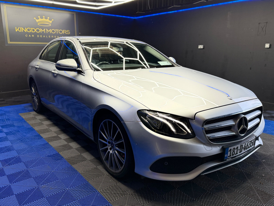 2018 Mercedes-Benz E Class E 220 D AVANTGARDE A/T €19,900