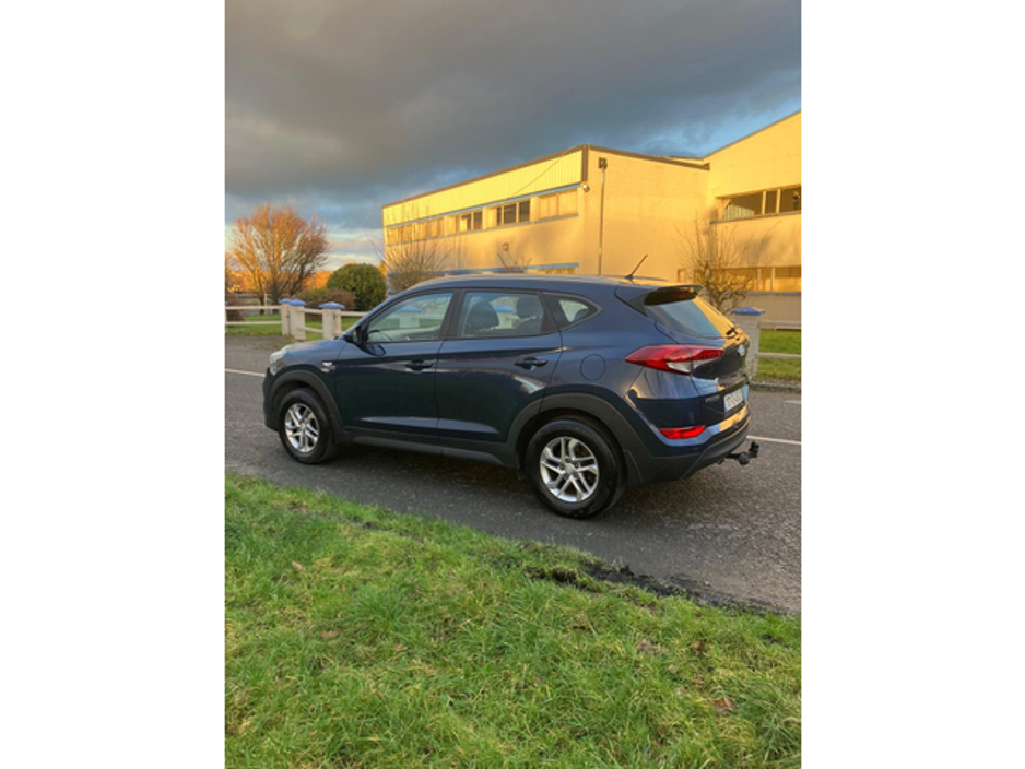 2017 Hyundai Tucson IX35 1.7 COMFORT 5DR €15,950