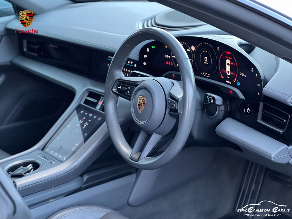 2020 Porsche Taycan TYCAN 4S DOLOMITE SILVER EV MOBILITY €44,950