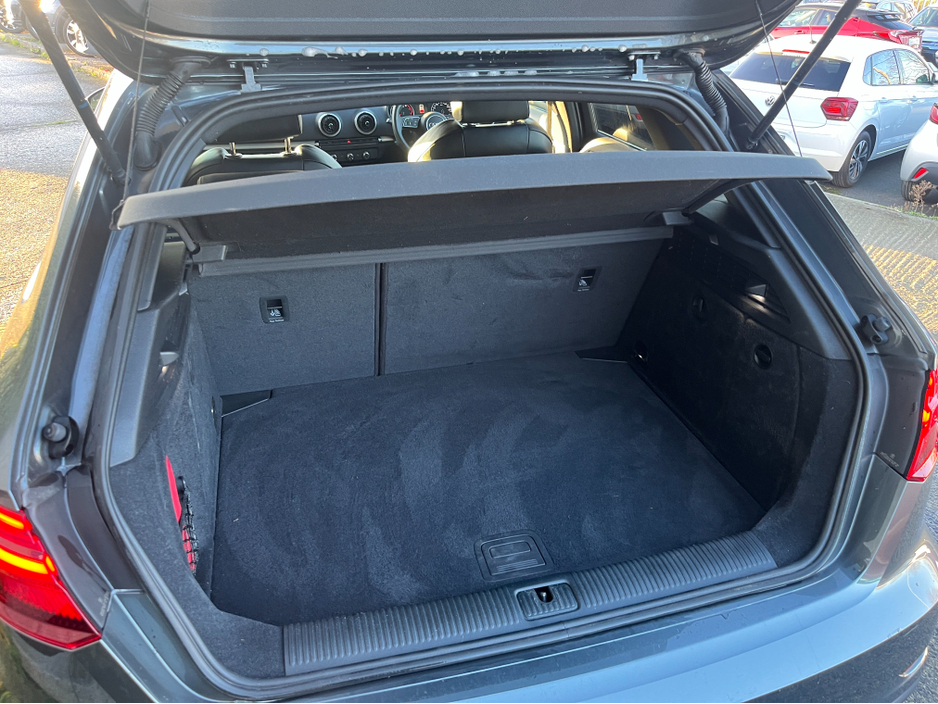 2020 Audi A3 S-LINE SPORTBACK 30TFSI MANUAL 1.0 PETROL