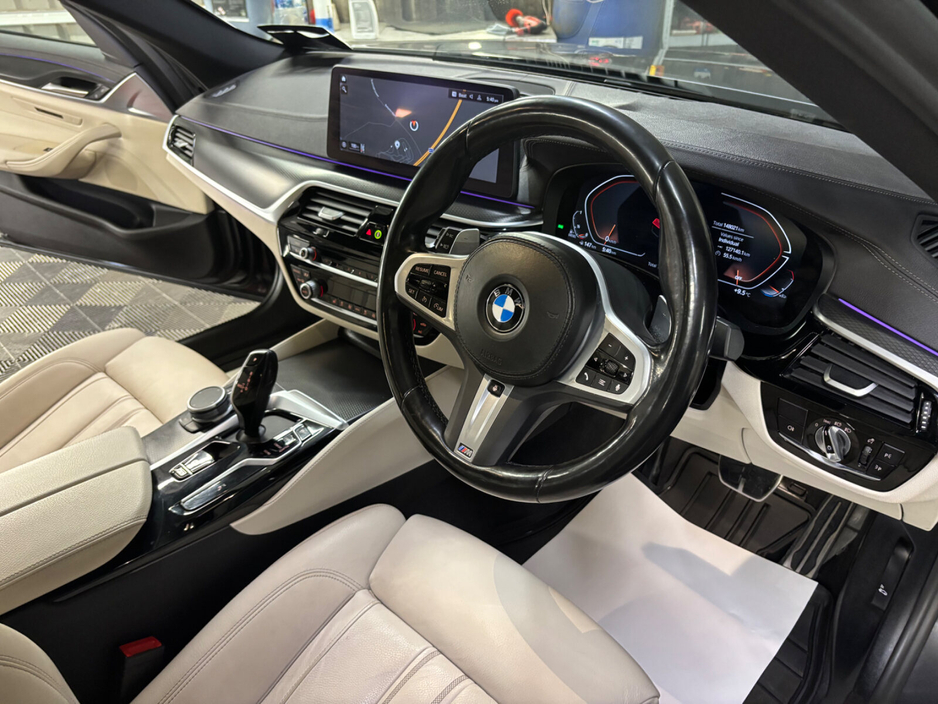 2022 BMW 5 Series 530d xDrive M Sport (MHT) €47,950