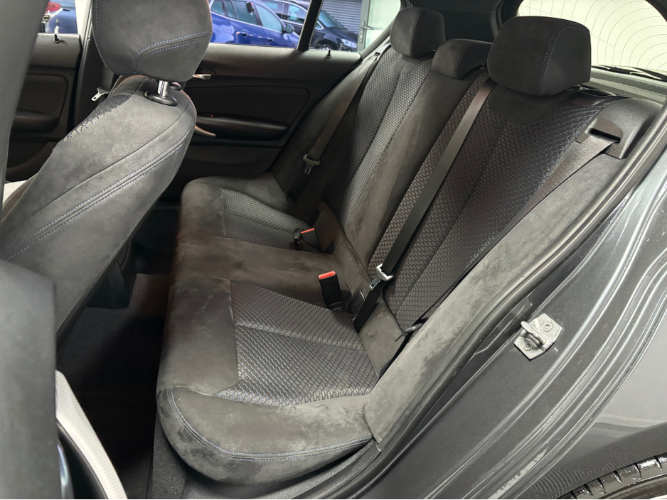 2017 BMW 1 Series BMW 1 SERIES 118D M-SPORT AUTO*DRIVE MODES*REVERSE CAMERA*KEYLESS ENTRY & START*BLUETOOTH AUDIO*FINANCE AVAILABLE TRADE INS WELCOMEi